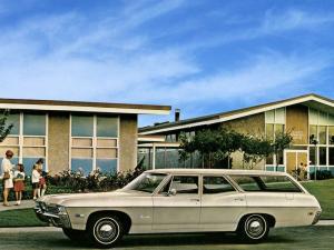 Chevrolet Bel Air Station Wagon '1968
